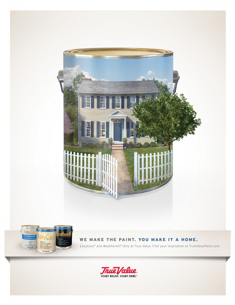 True Value Paint Ad Lib Marketing